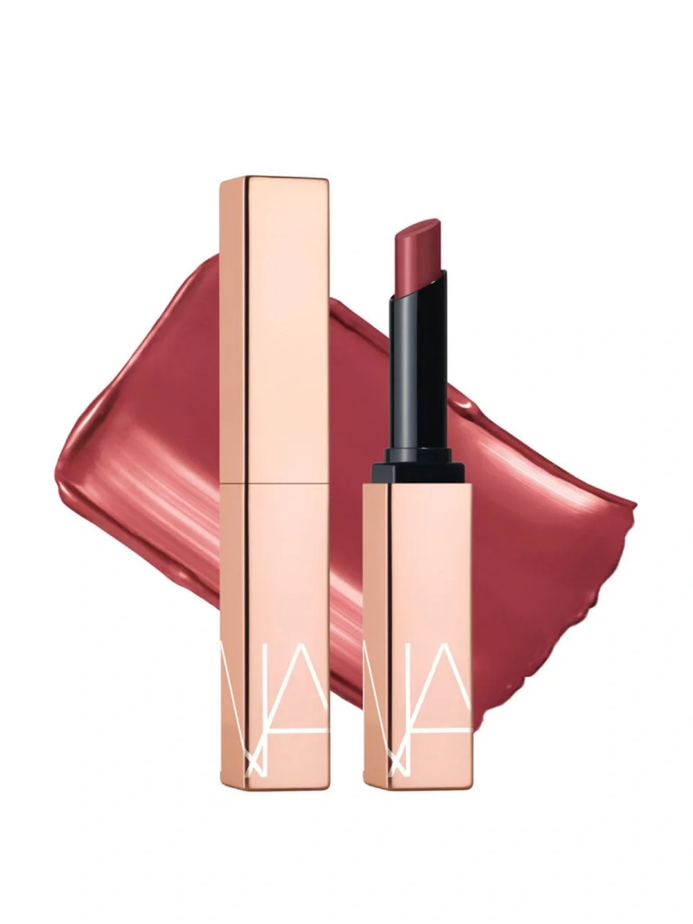 NARS Afterglow Sensual Shine Lipstick-turned on